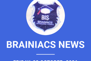 Brainiacs News Flyer